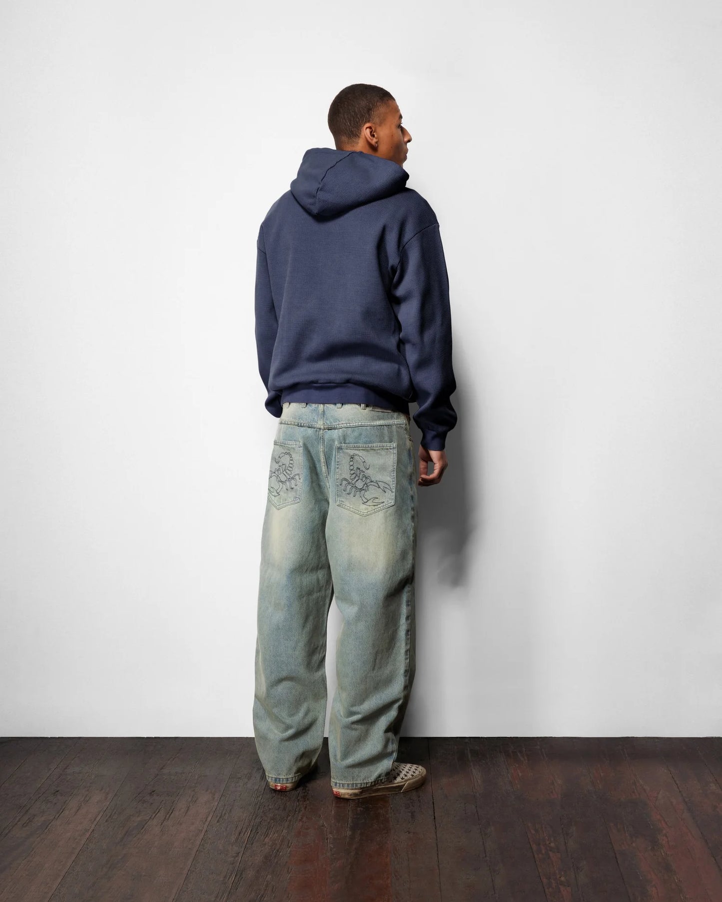 Butter Goods - Scorpion Stitch Denim Jeans