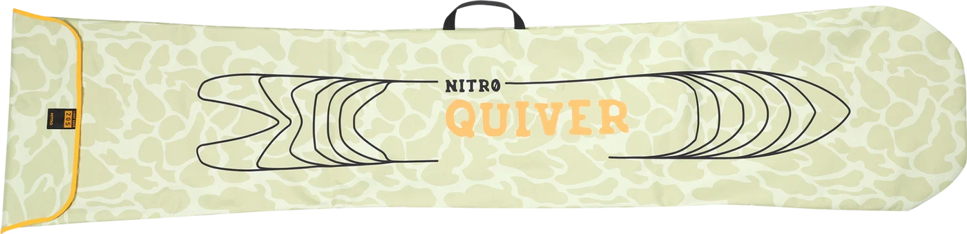 Nitro Light Sack 205cm Quiver Board Bag