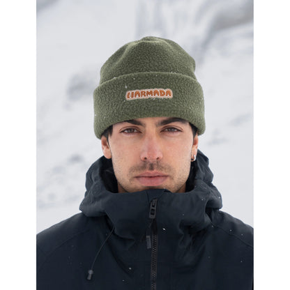 Armada - McCole Fleece Beanie Olive