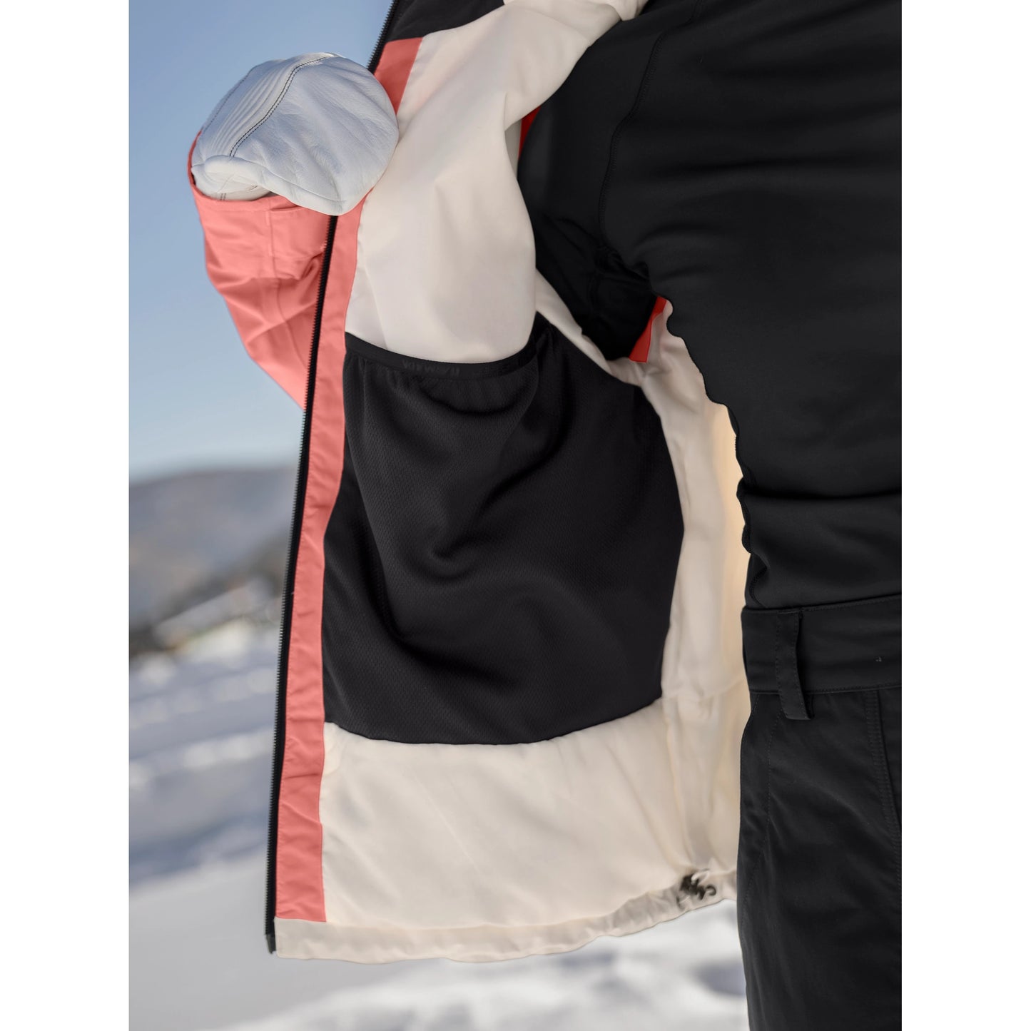 Armada - Nylie 2L Jacket Faded Rose