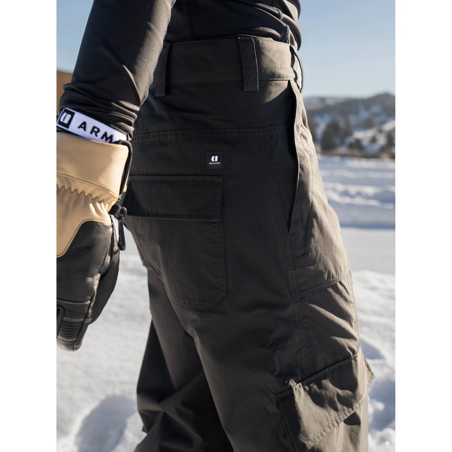 Armada - Mula 2L Insulated Pant Black