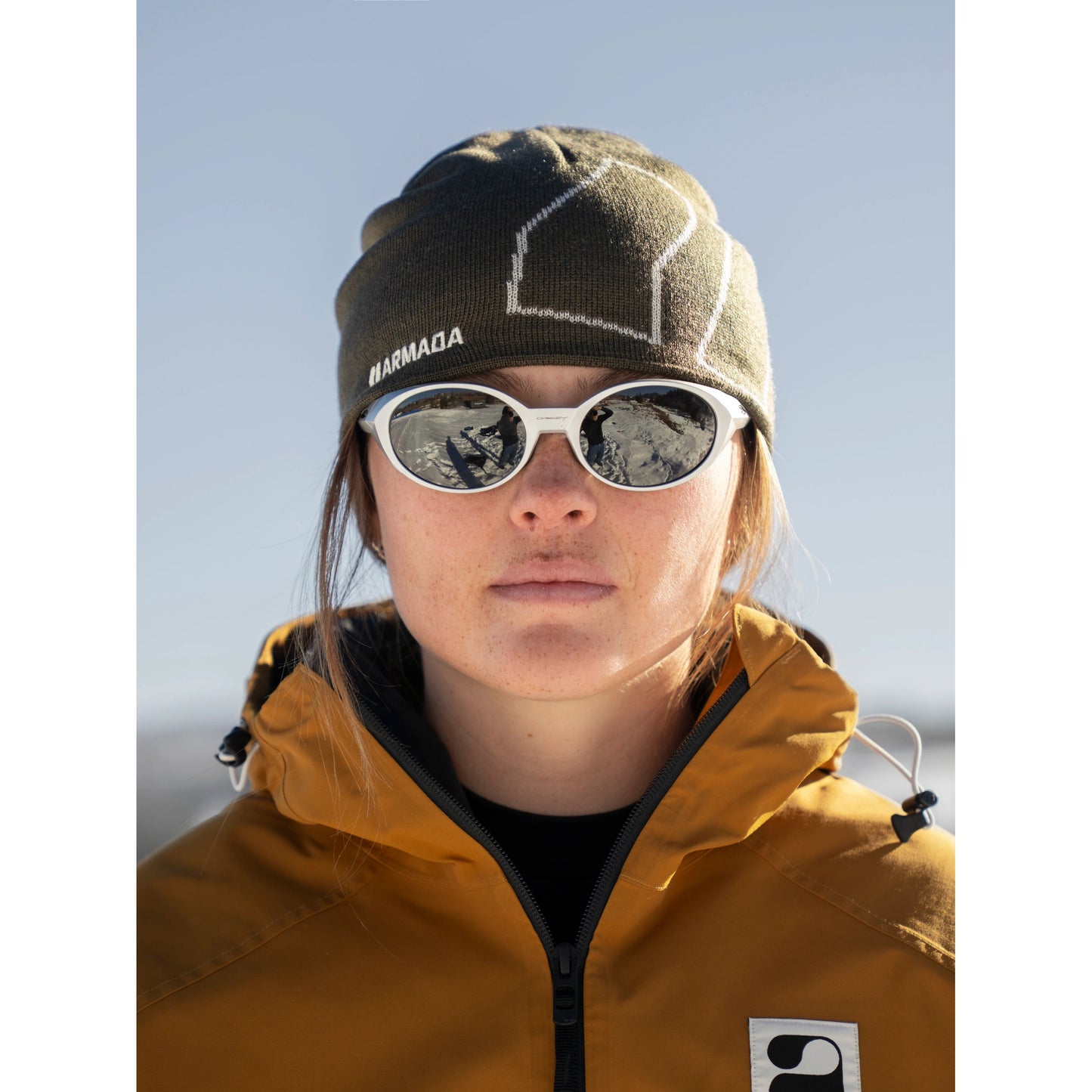 Armada - Skully Beanie Olive