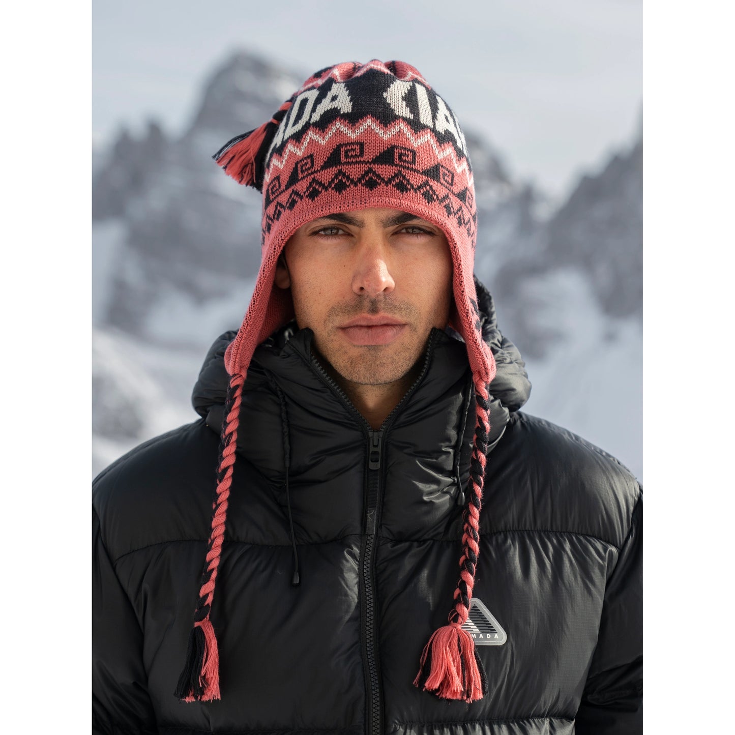 Armada - Peruvian Beanie Rose