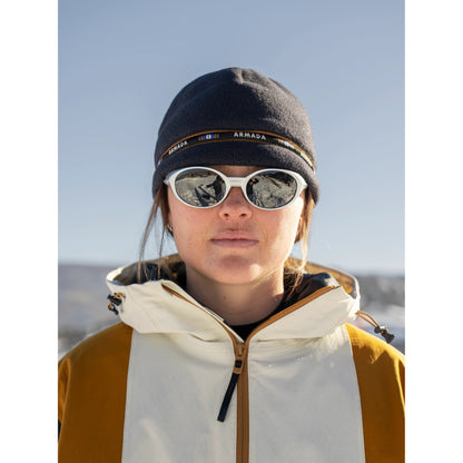 Armada - Cord Lock Fleece Beanie BLACK