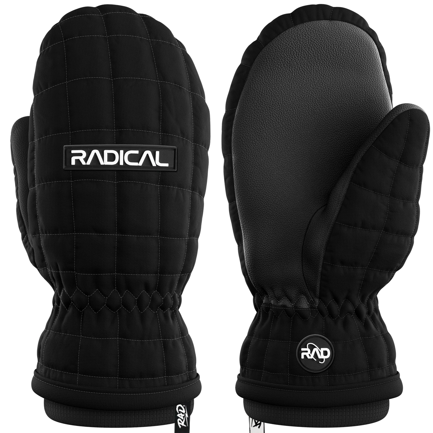 Rad Gloves - LUNAR MITTEN Ripstop Musta