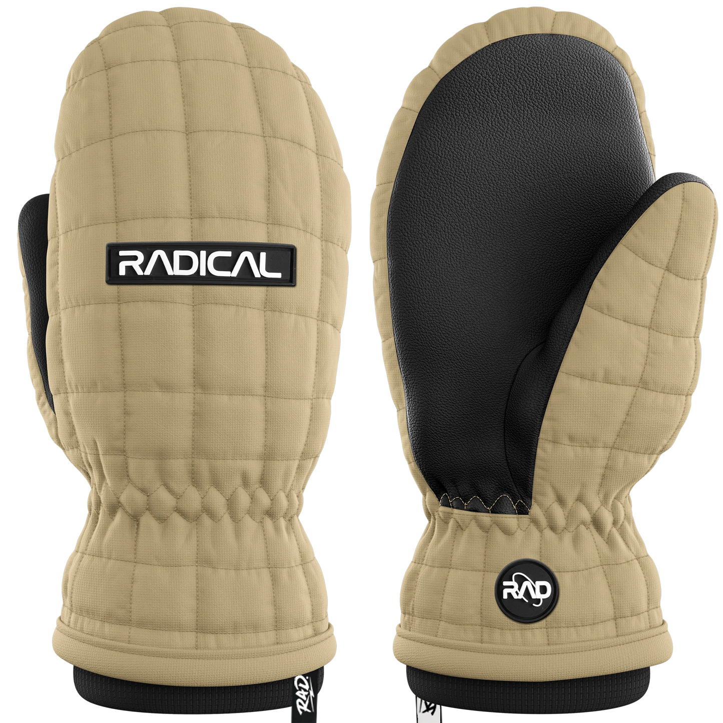 Rad Gloves - LUNAR MITTEN Ripstop Tan