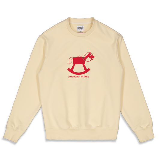The Loose Company - Rocking Horse Crewneck