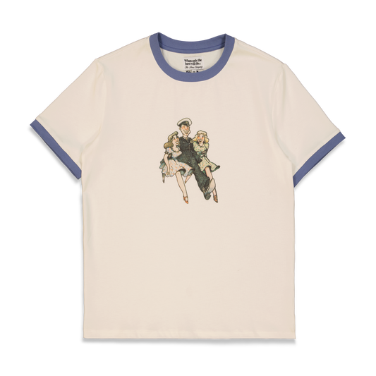 The Loose Company - Sailor Ringer T-shirt