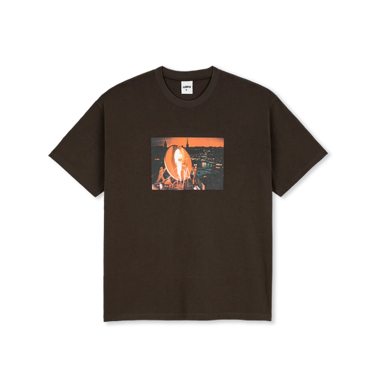 Lurpiv - Satellite Tee (Brown)