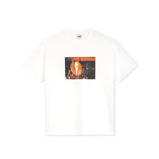 Lurpiv - Satellite Tee (White)