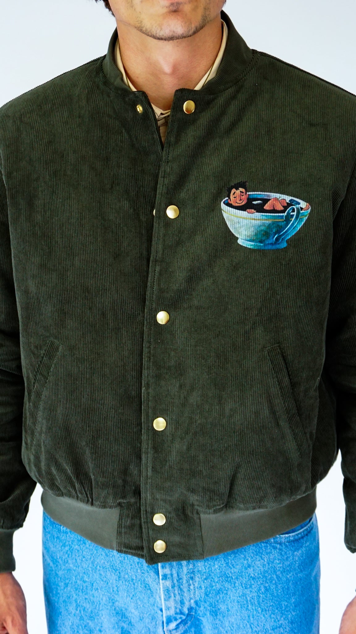 The Loose Company - Coffee Bomber Jacket