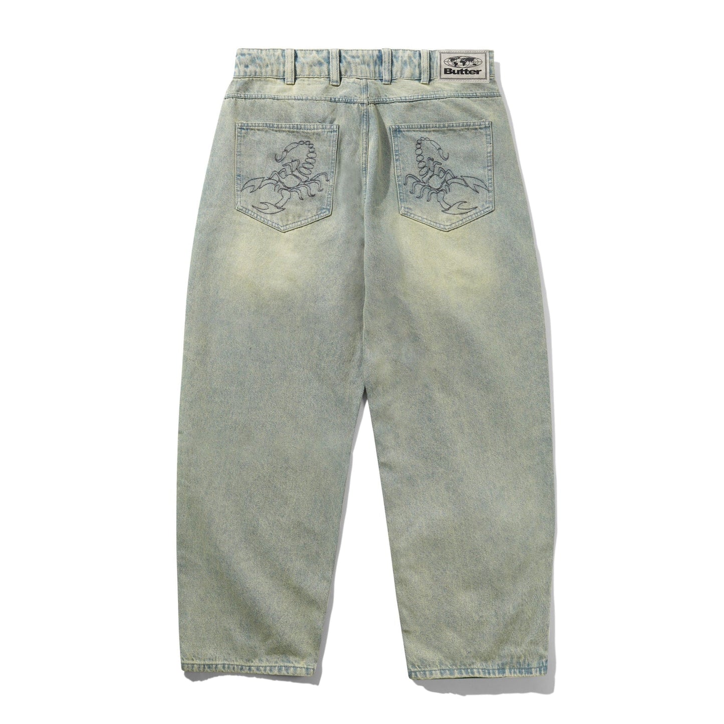 Butter Goods - Scorpion Stitch Denim Jeans