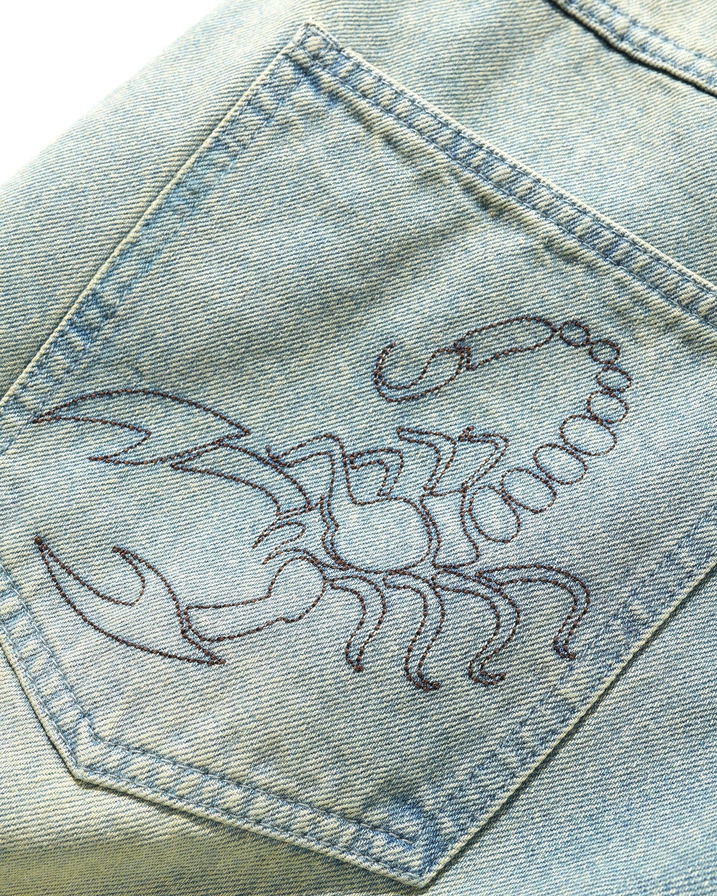 Butter Goods - Scorpion Stitch Denim Jeans