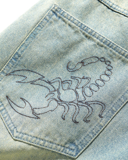 Butter Goods - Scorpion Stitch Denim Jeans