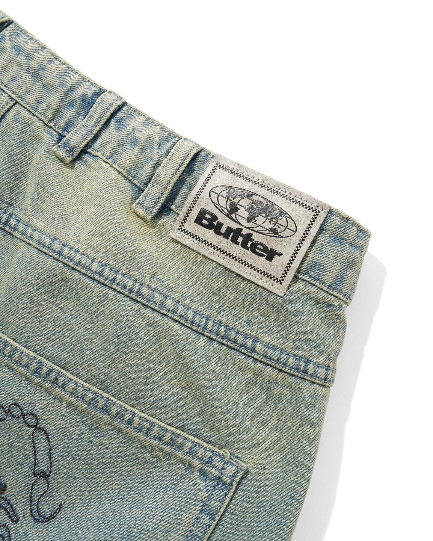 Butter Goods - Scorpion Stitch Denim Jeans