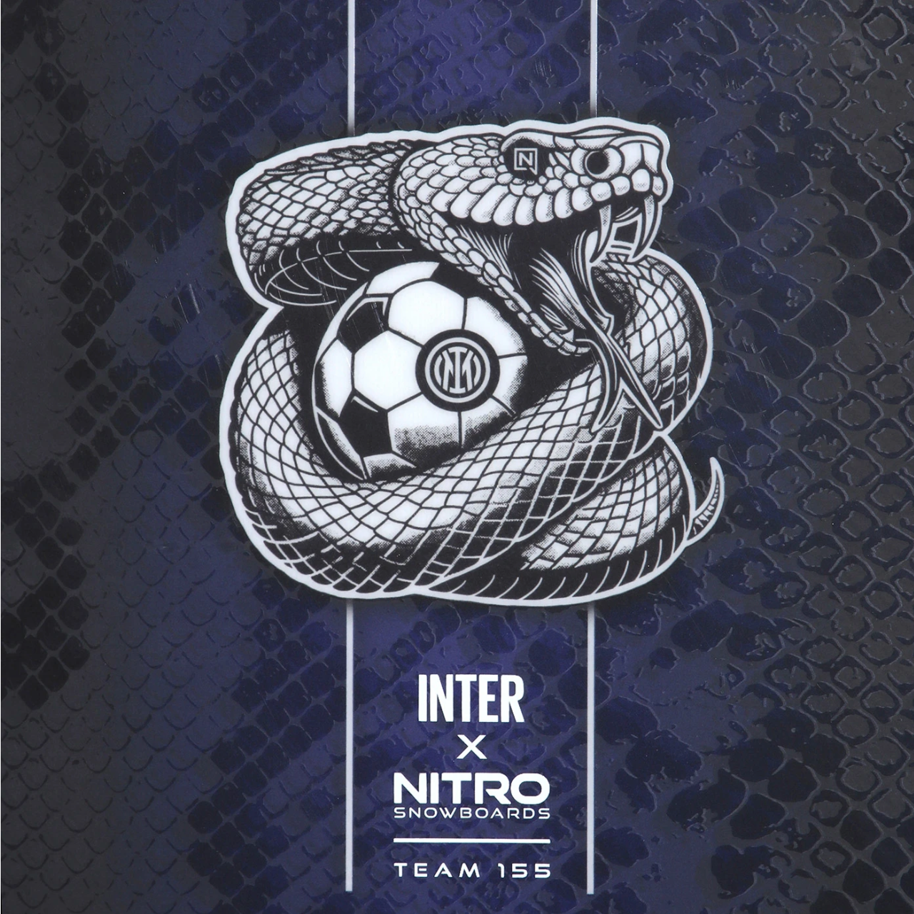 FC INTER X NITRO - TEAM SNOWBOARD