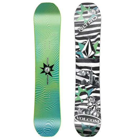 Nitro - Ripper Kids x Volcom 106 SNOWBOARD SET