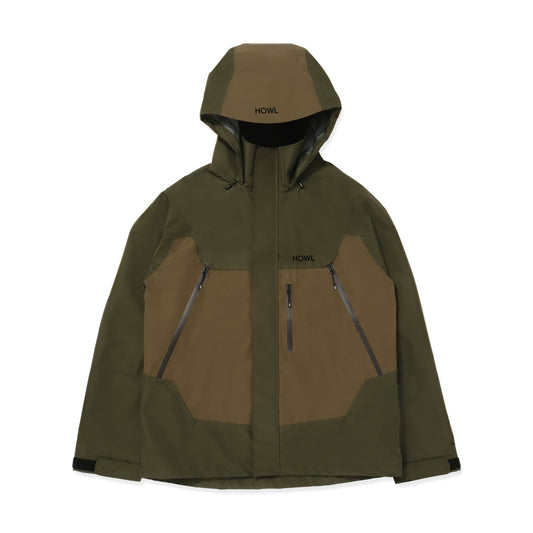 Howl Supply - SHELL-JACKE Army