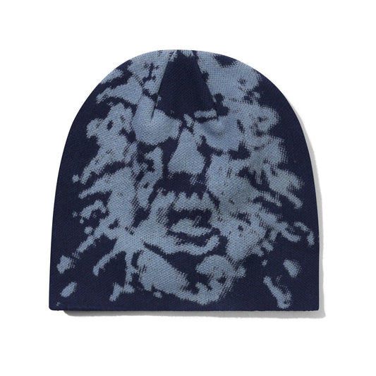 Butter Goods - Shout Skully Beanie Navy