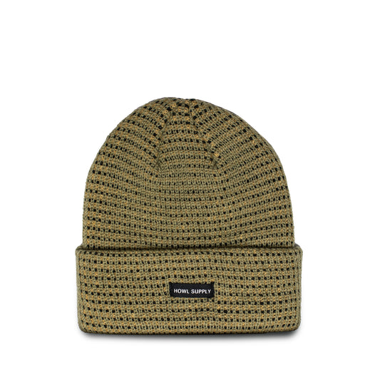 Howl Supply - SLASH BEANIE Tan