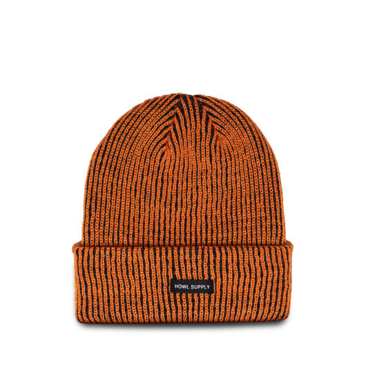 Howl Supply - SLASH BEANIE Apricot