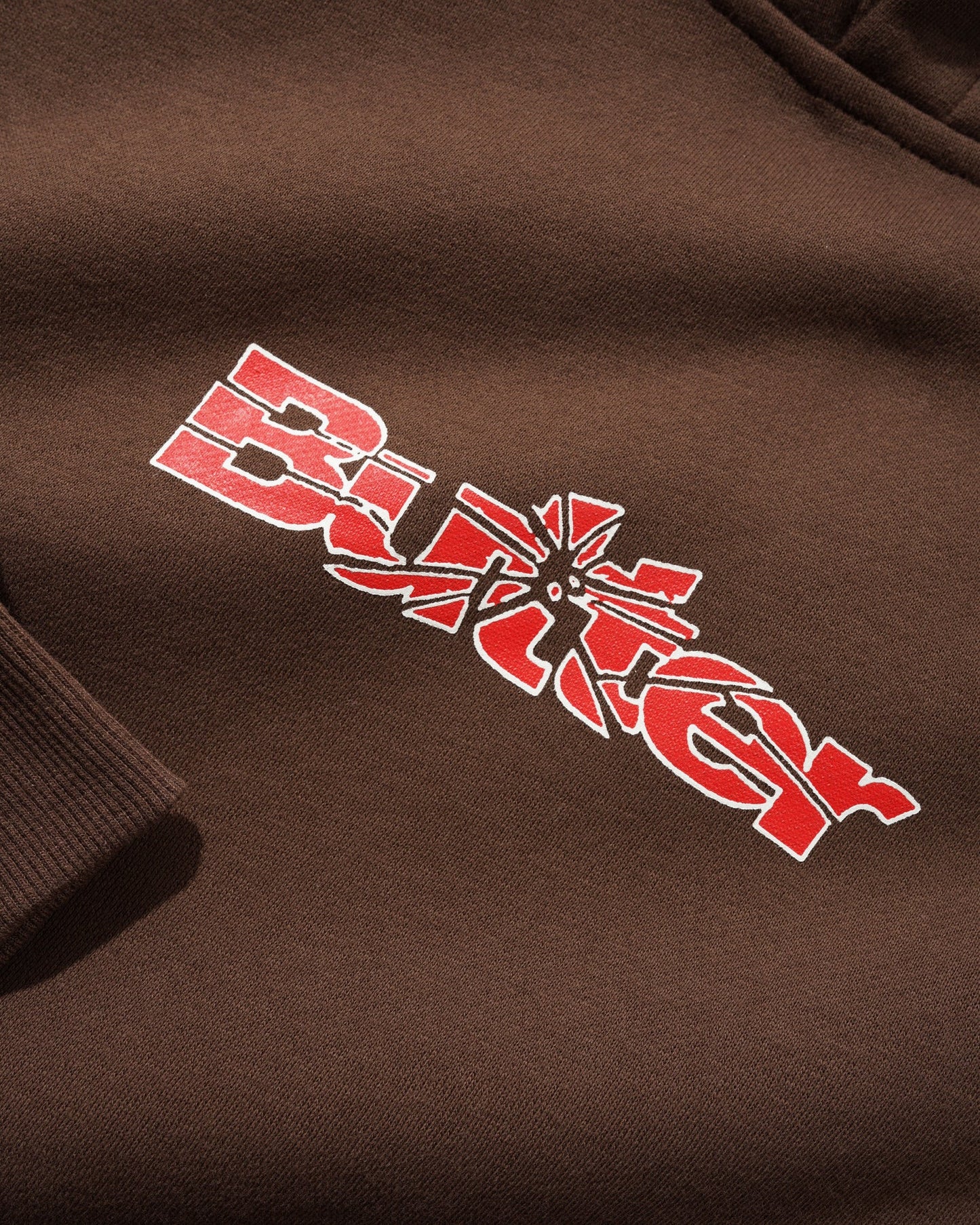 Butter Goods - Smashed Logo Pullover Hood