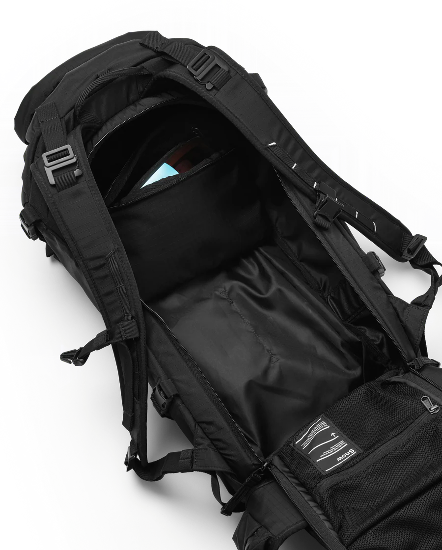 DB Journey - Snow Pro Rucksack 32L Schwarz