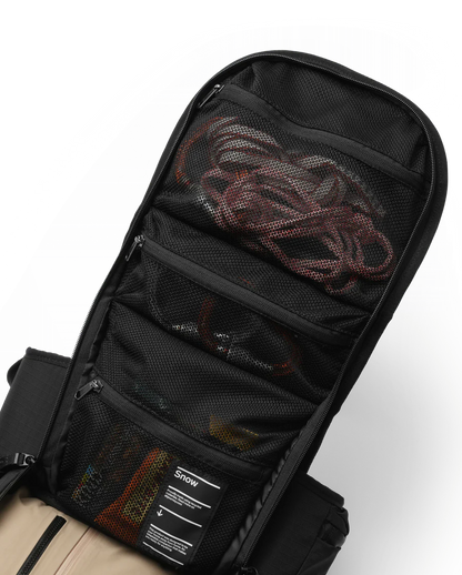 DB Journey - Snow Pro Rucksack 32L Schwarz
