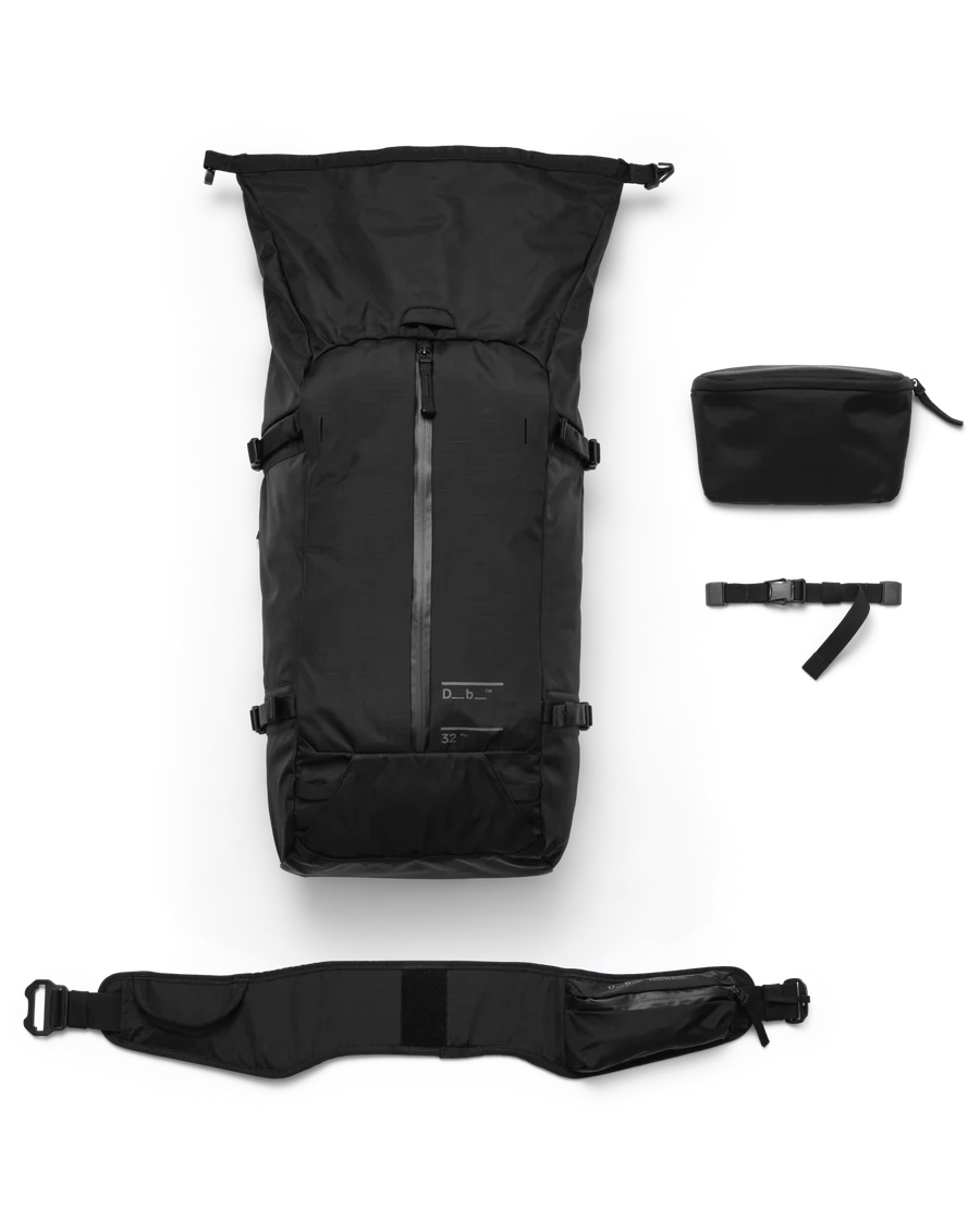 DB Journey - Snow Pro Rucksack 32L Schwarz
