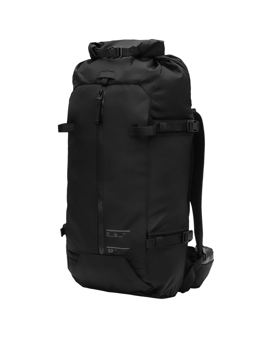 DB Journey - Snow Pro Rucksack 32L Schwarz