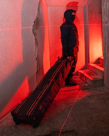 DB Journey - Snow Roller Pro 127L Coral Flash