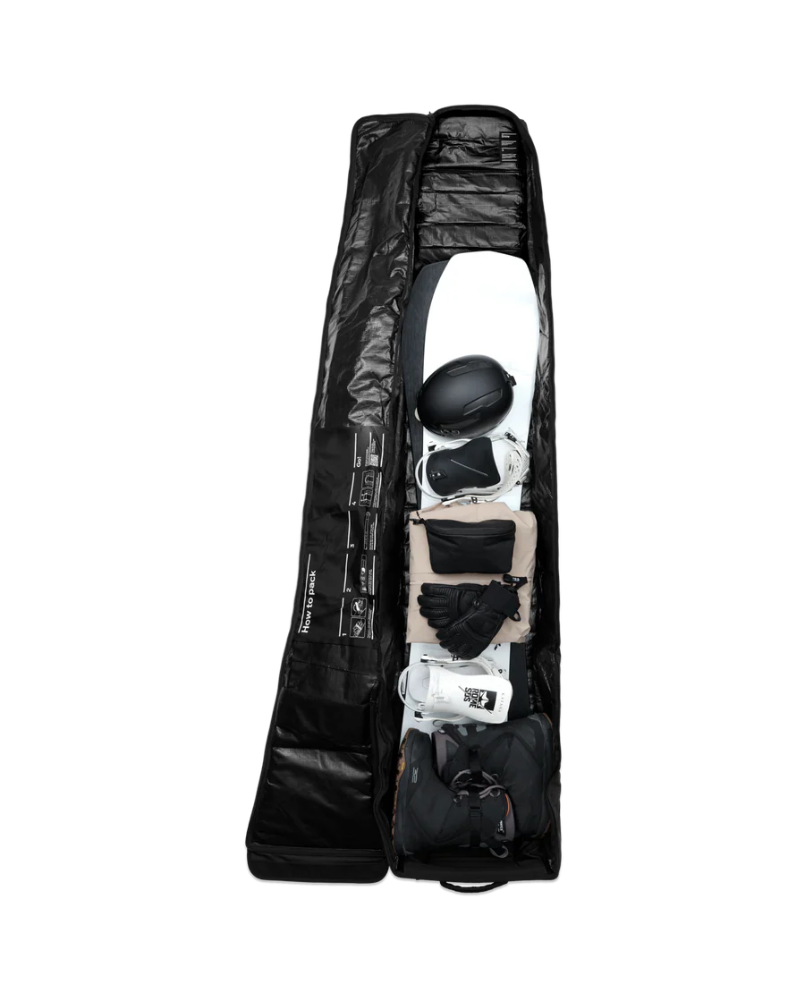 DB Journey - Snow Roller Pro 127L Black Out