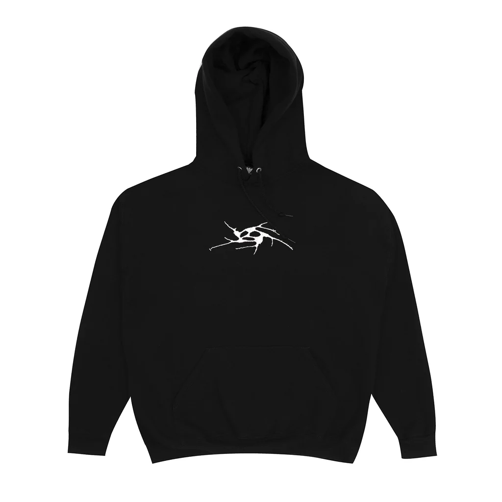 Limosine Skateboards - Spiral Hoodie (Black)