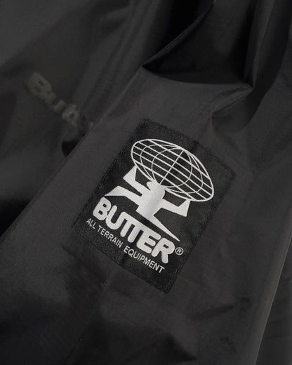 Butter Goods - T-Rain Jacket Black/Graphite