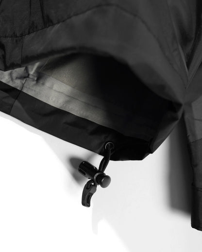 Butter Goods - T-Rain Jacket Black/Graphite