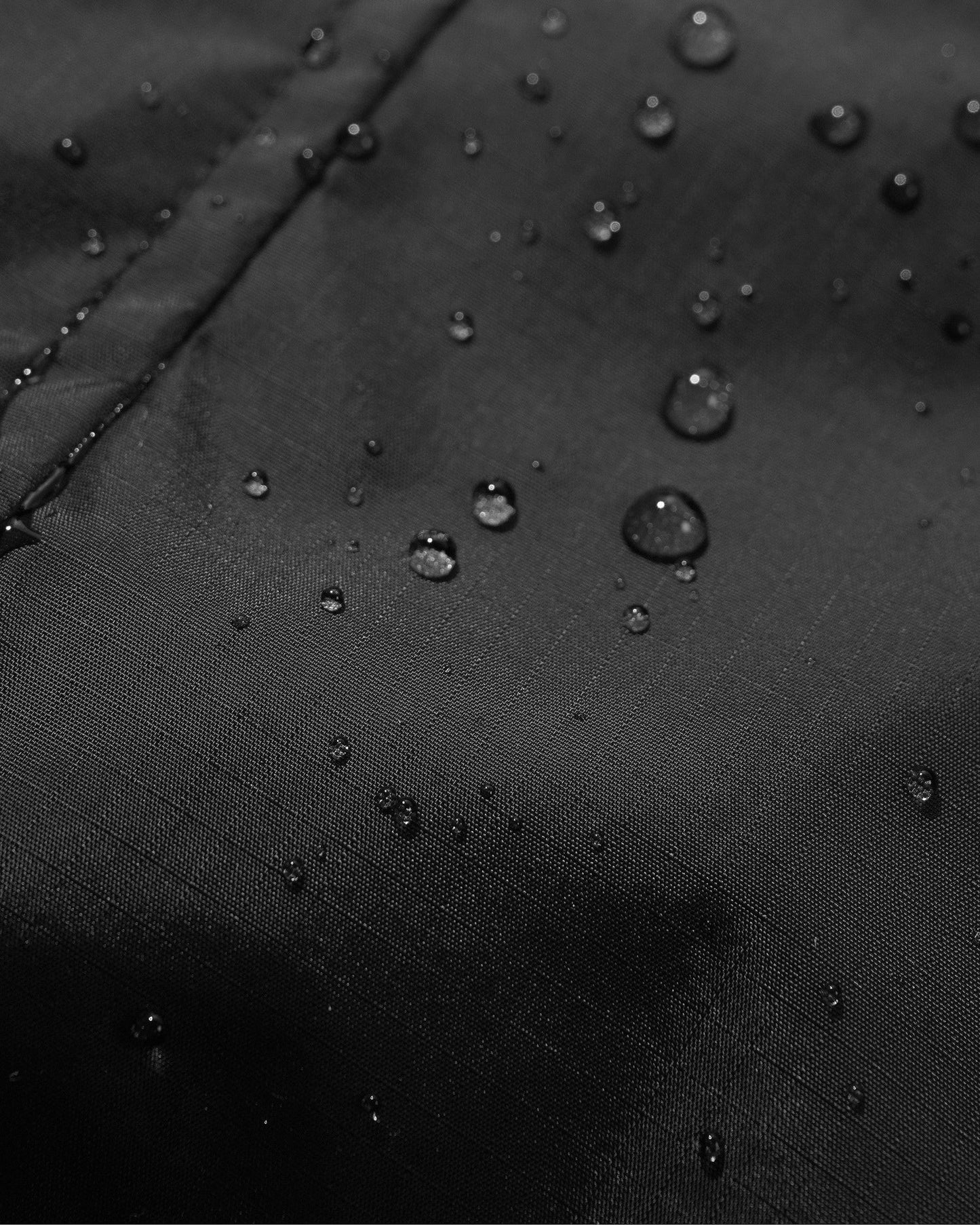 Butter Goods - T-Rain Jacket Black/Graphite