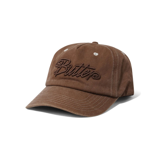 Butter Goods - Jive Snapback Cap Brown