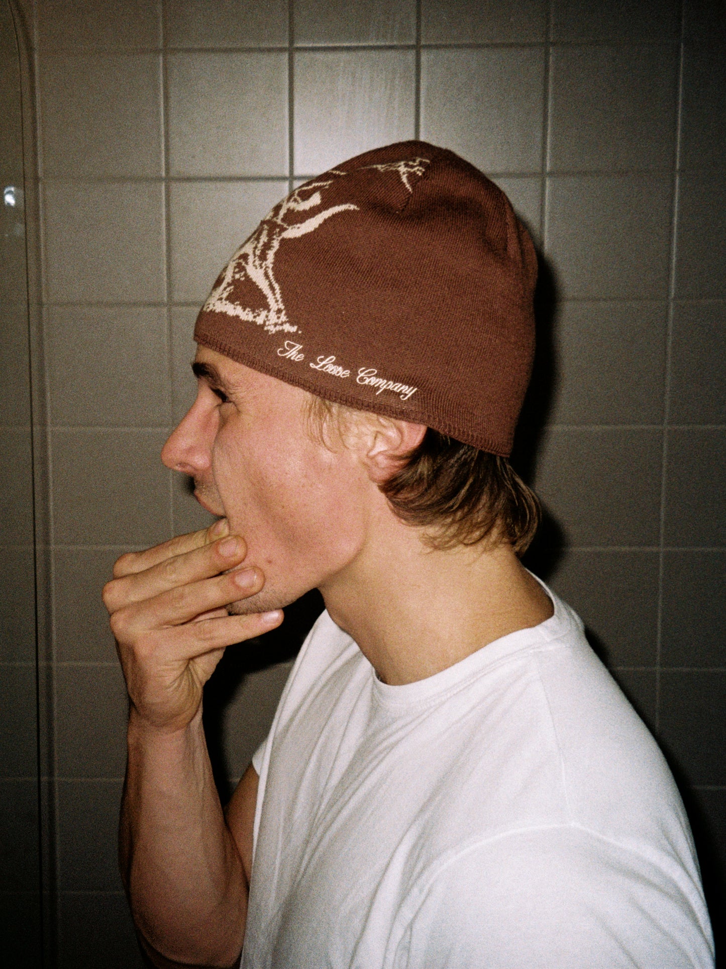 The Loose Company – Bloodhound Beanie Brown