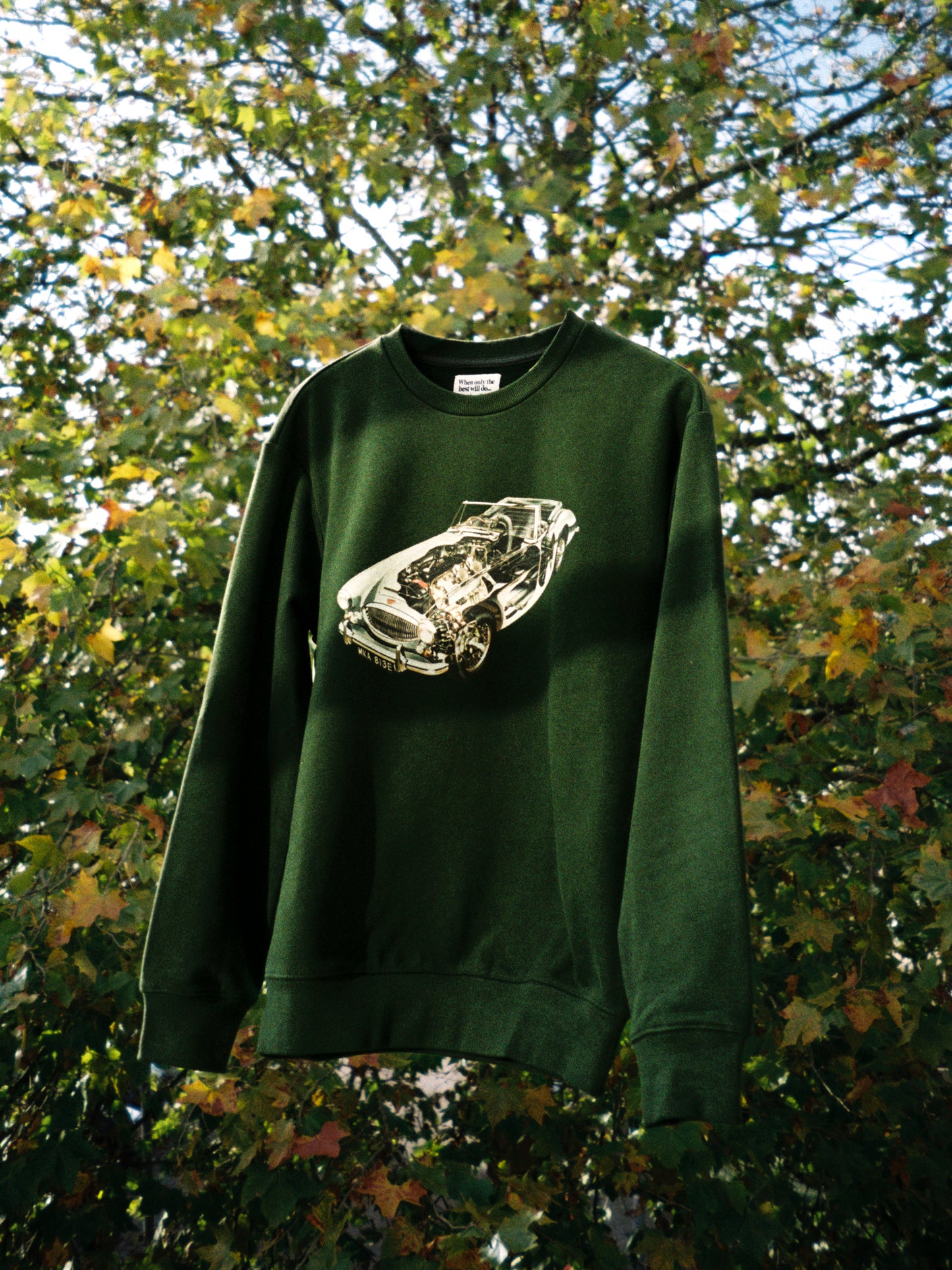 The Loose Company - Car Crewneck