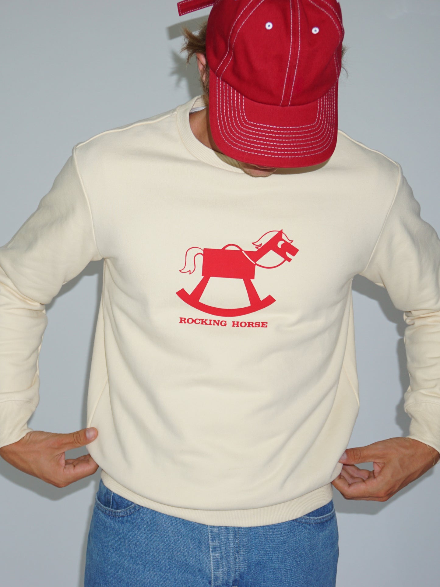 The Loose Company - Rocking Horse Rundhalsausschnitt