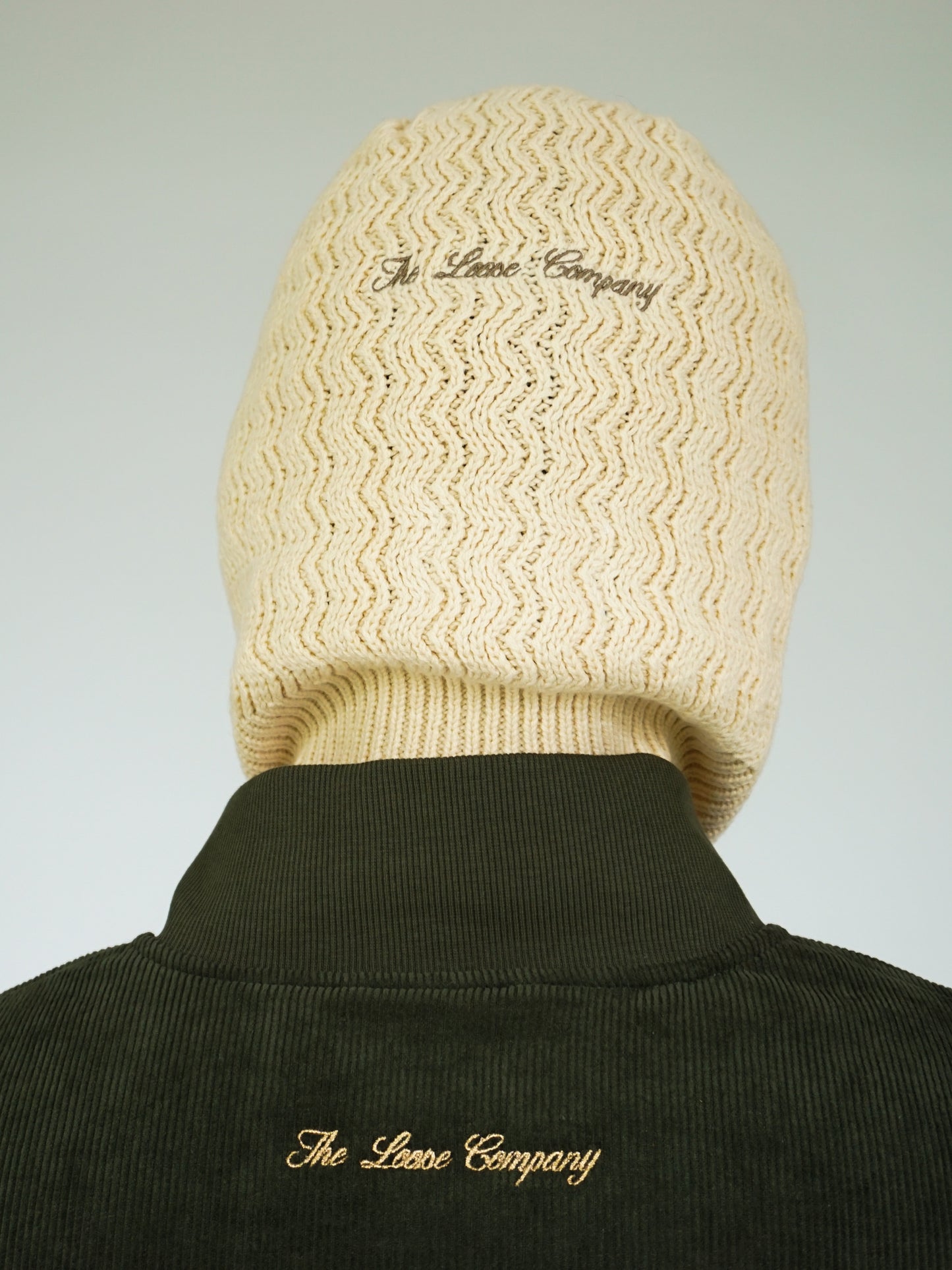 The Loose Company - Script Logo Hood