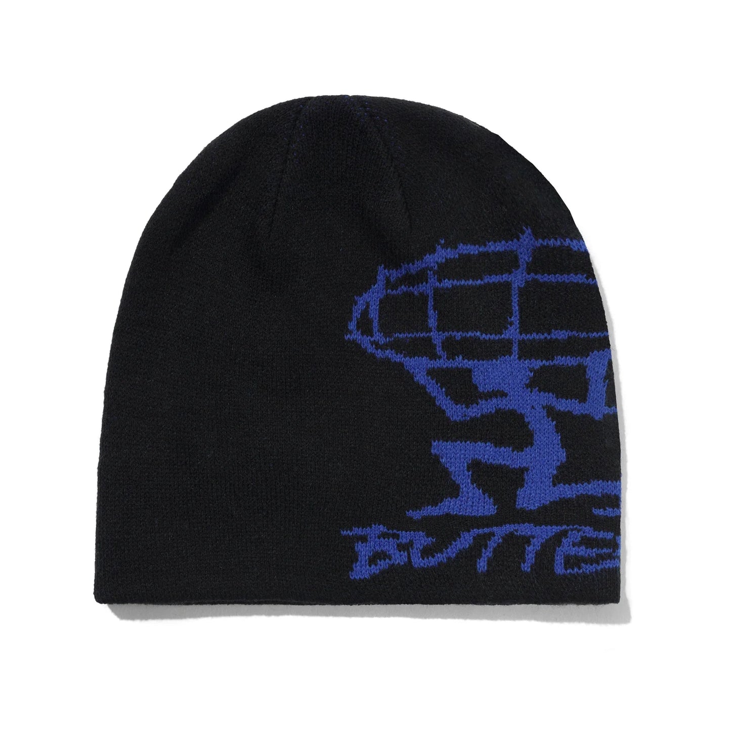 Butter Goods - Terrain Skully Beanie Black