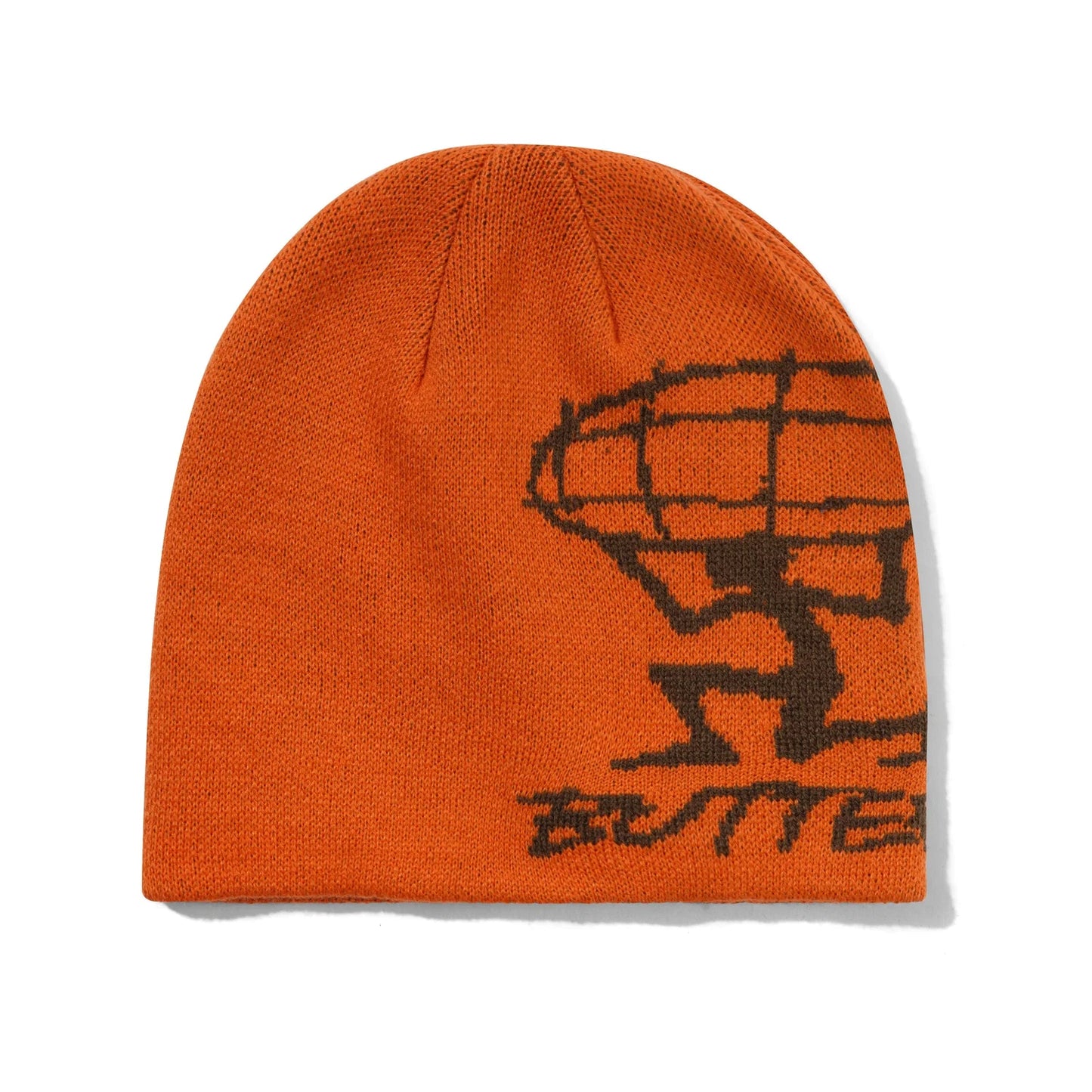 Butter Goods - Terrain Skully Beanie Rust