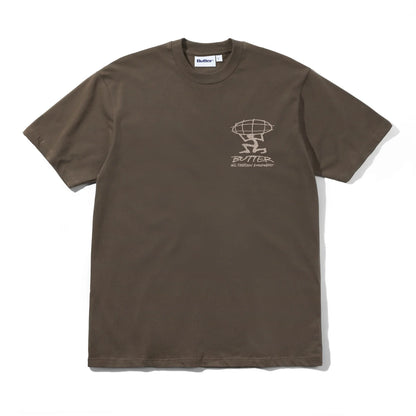 Butter Goods - Terrain Tee Brown