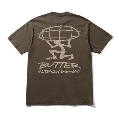Butter Goods - Terrain Tee Brown