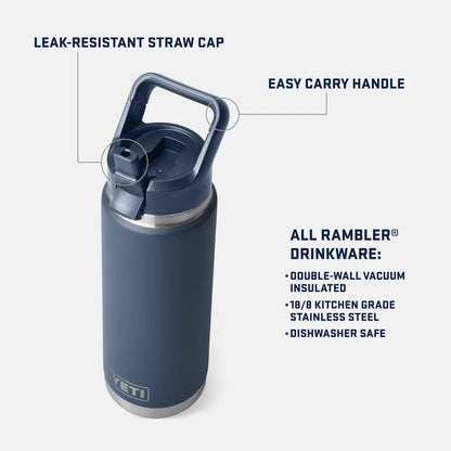 YETI - Rambler 26 oz Straw Bottle (Pace Purple)