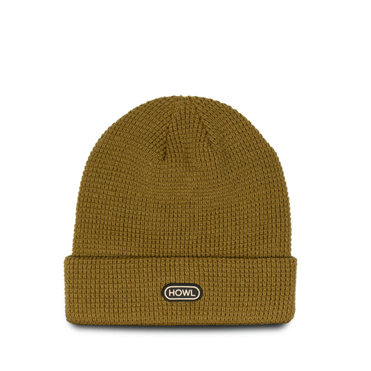 Howl Supply - WAFFLE BEANIE Brown