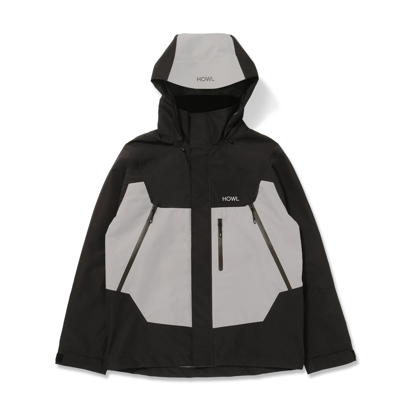 Howl Supply - SHELL JACKET Black