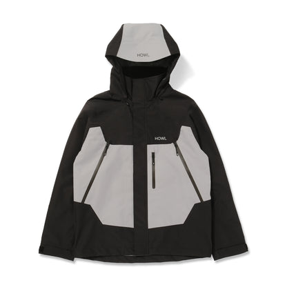 Howl Supply - SHELL JACKET Black