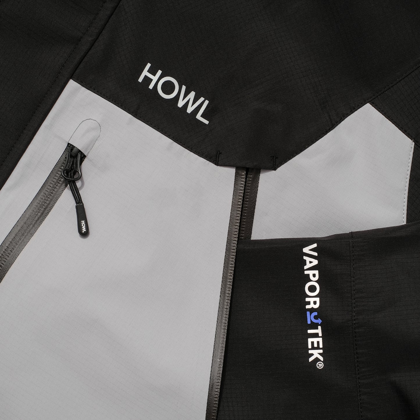 Howl Supply - SHELL JACKET Black